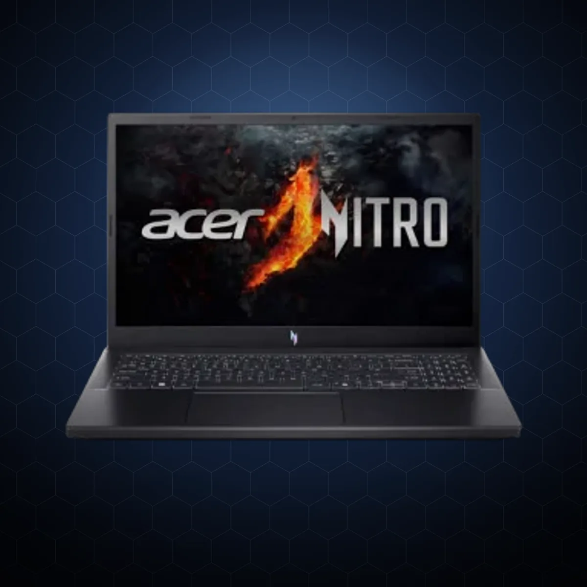 Laptop gaming Acer Nitro V 15 ANV15-41, 15.6″ FHD IPS 165Hz, AMD Ryzen 7 7735HS, GeForce RTX 4050 6GB, 16GB DDR5, 512GB SSD, No OS