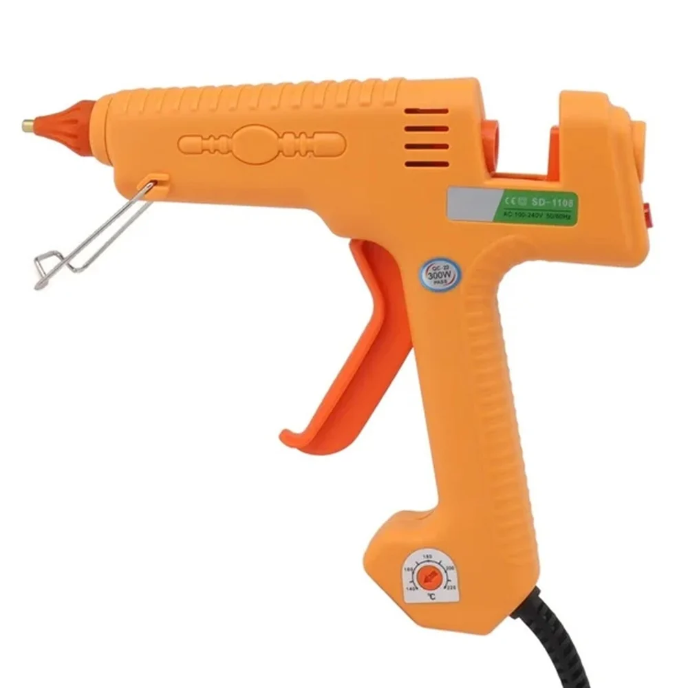 Pistol de lipit cu topire la cald, 300 W (mini)