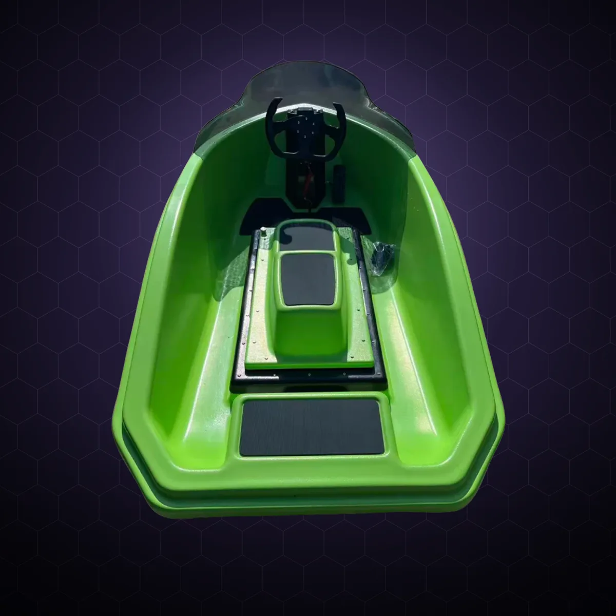 Kart electric de apă (barcă de agrement), 3 kW, viteză până la 50 km/h, capacitate 150 kg
