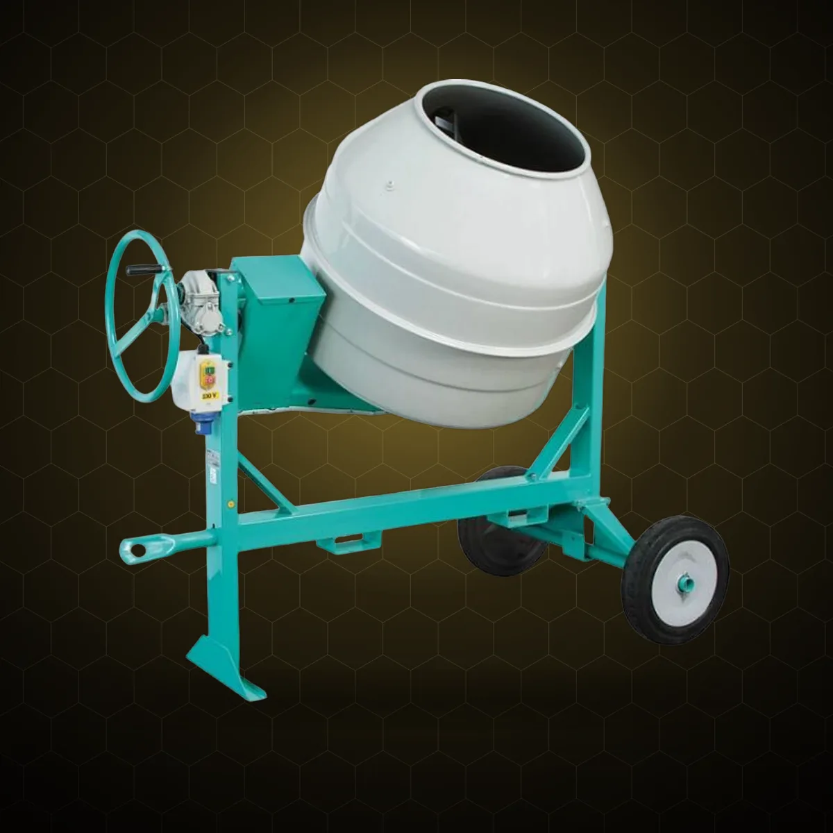 Betonieră profesională IMER Syntesi 250, cuvă 235 L, motor 1 kW, 230 V