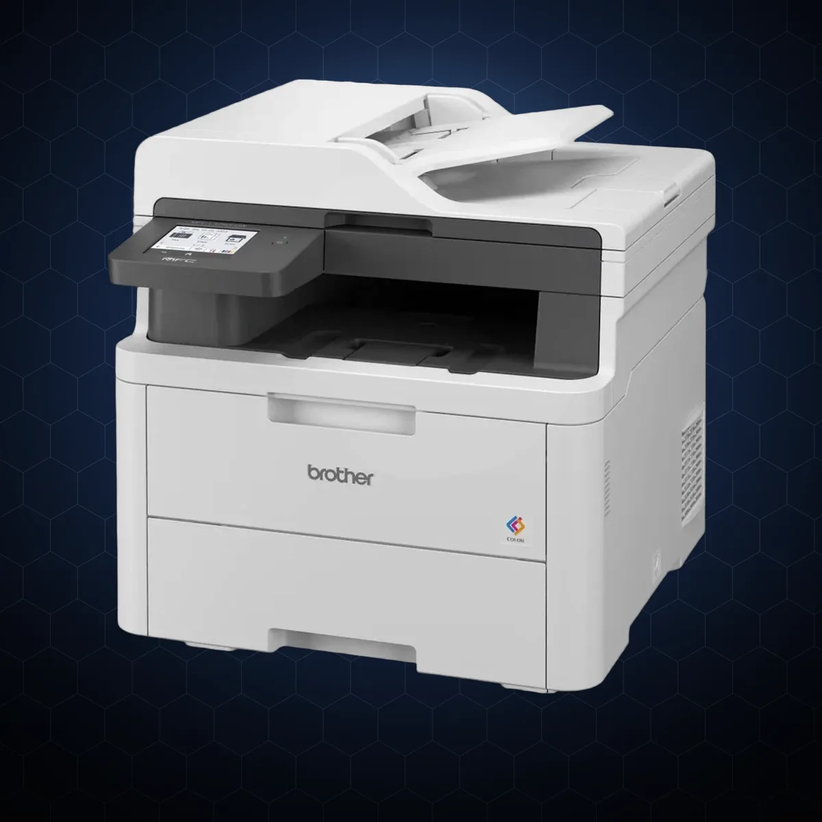 Multifuncțional laser color Brother MFC-L3740CDW, A4, print/scanare/copiere/fax, duplex, ADF, USB/rețea/Wi-Fi