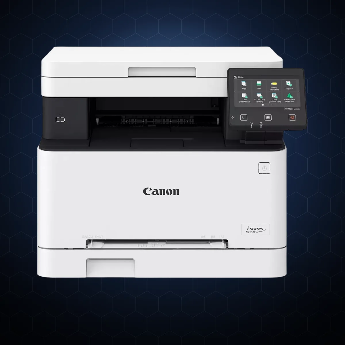 Multifuncțional laser color Canon i-SENSYS MF651Cw, A4, print/scanare/copiere, USB/rețea/Wi-Fi