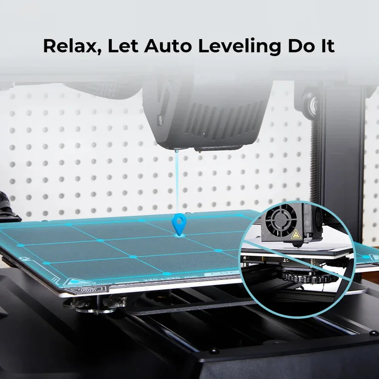Auto-nivelare CR Touch
