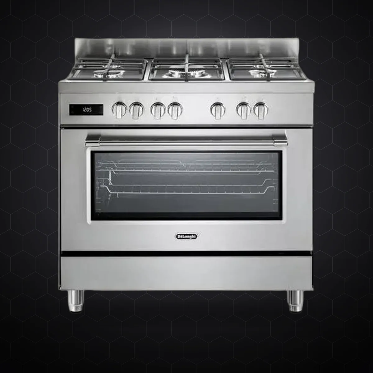 Aragaz profesional DeLonghi PRO 96 MX ED RO