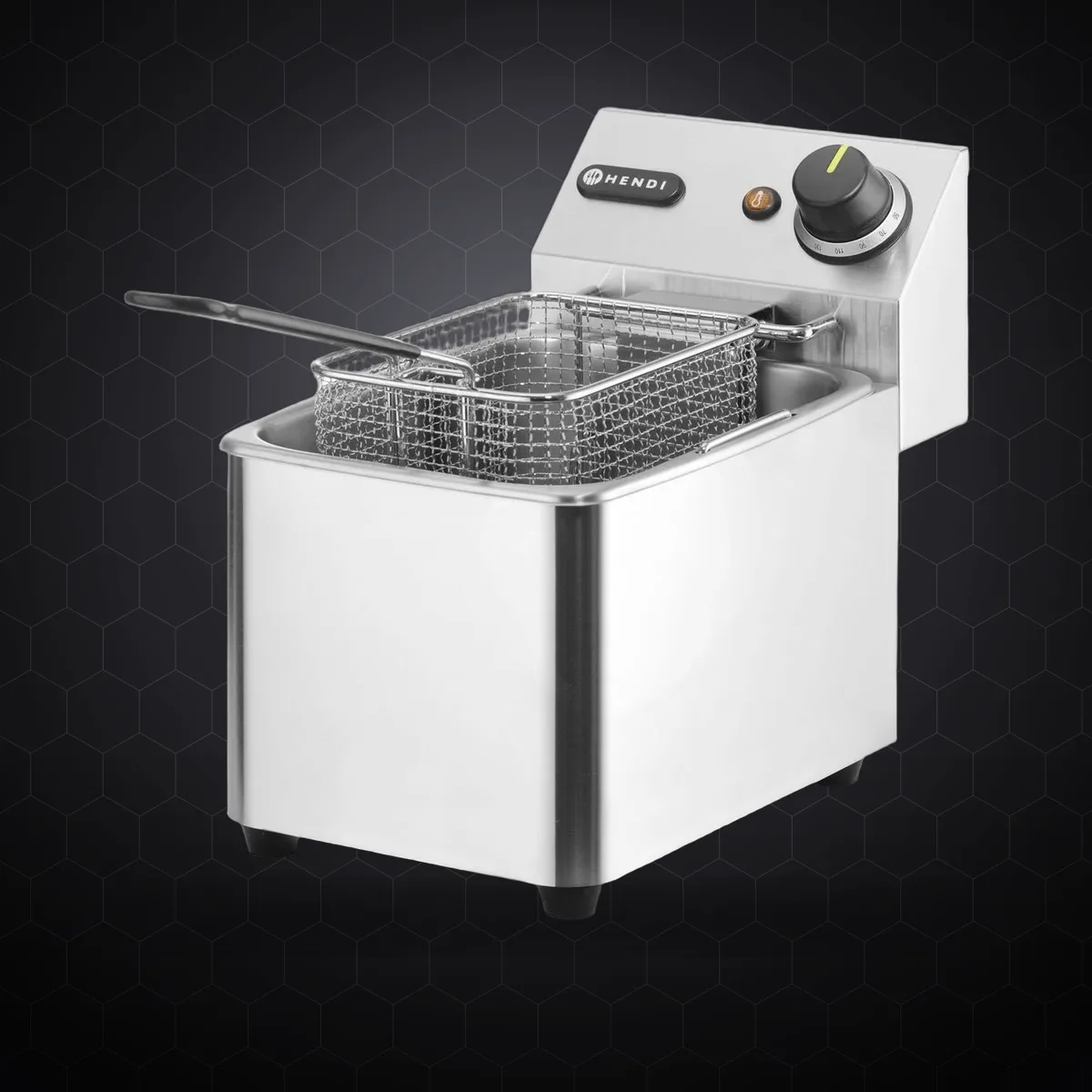 Friteuză electrică profesională Hendi Kitchen Line 4 L