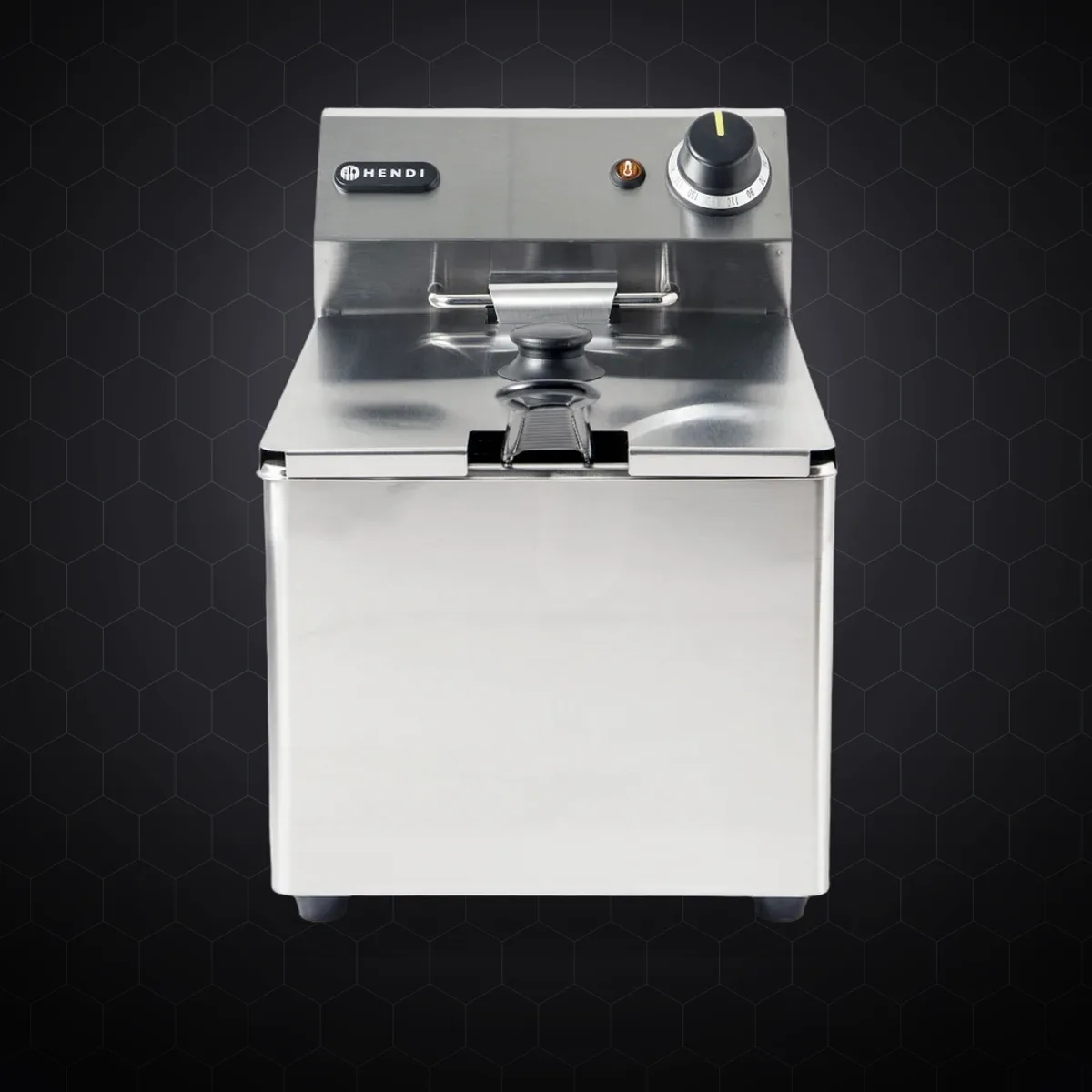 Friteuză electrică profesională Hendi Kitchen Line 8 L