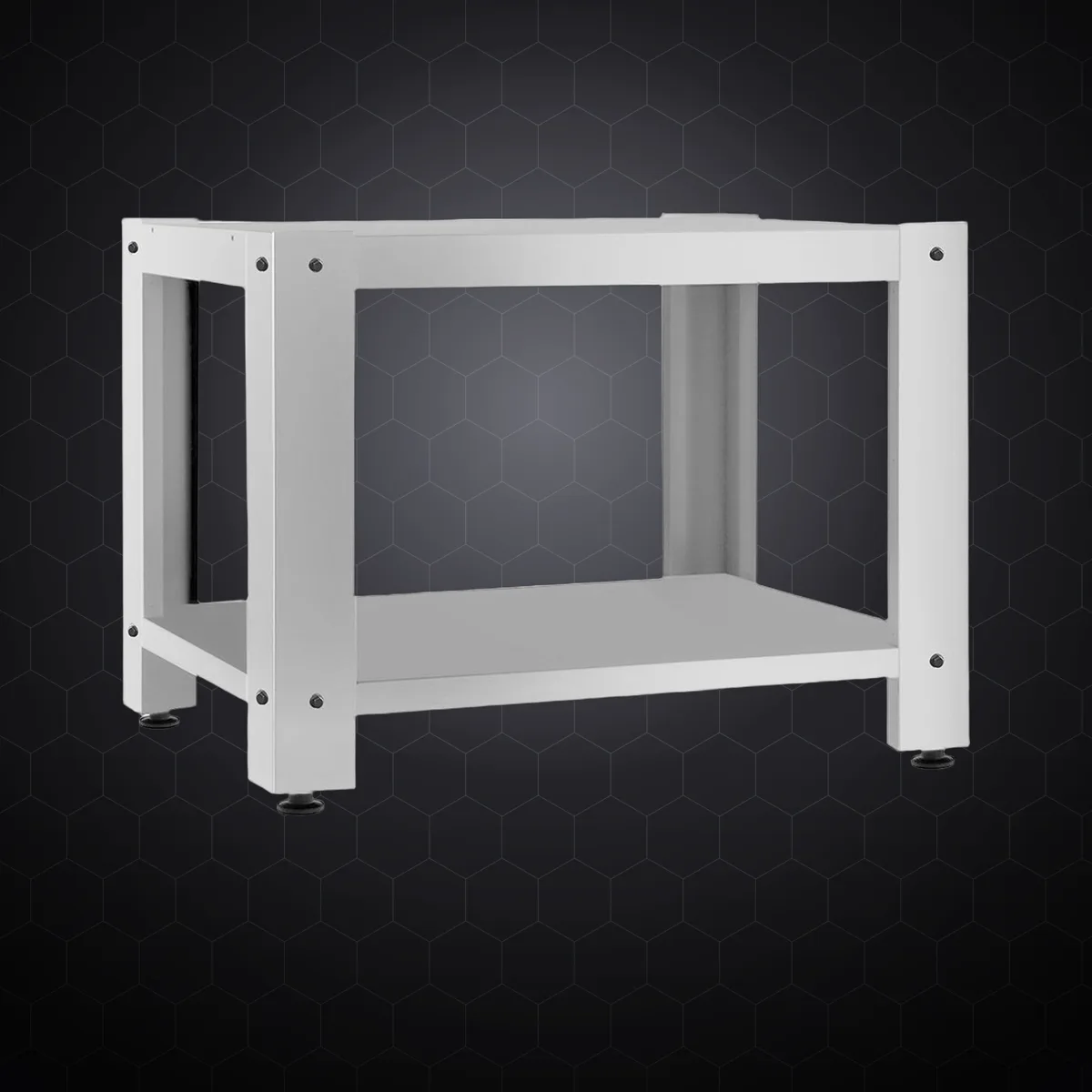 Suport din oțel inoxidabil pentru cuptor de pizza, 1010 × 1050 × 870 mm