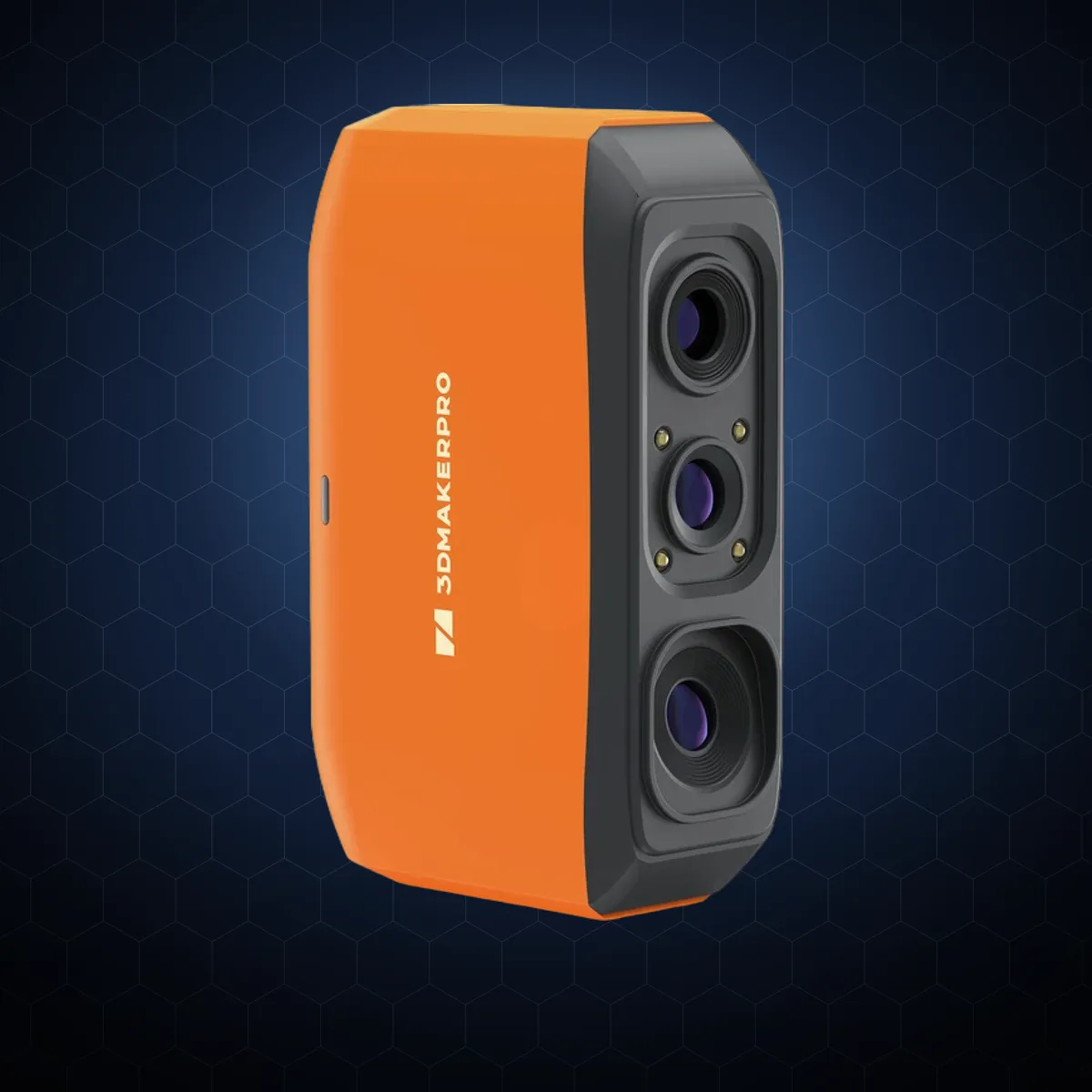 Scaner 3D 3DMakerPro Fox — precizie 0,07 mm