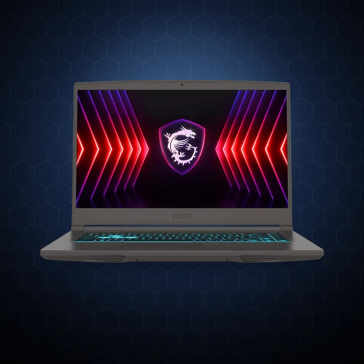 Laptop gaming MSI Thin 15 B12VE-2673XRO, Intel Core i5-12450H, RTX 4050 6GB, 16GB, SSD 512GB, 15.6" FHD