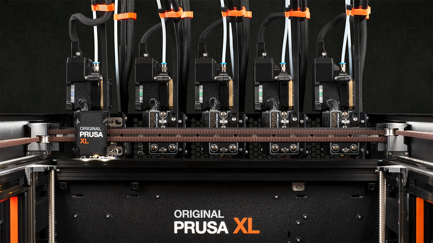 XL Toolchanger — până la 5 capete
