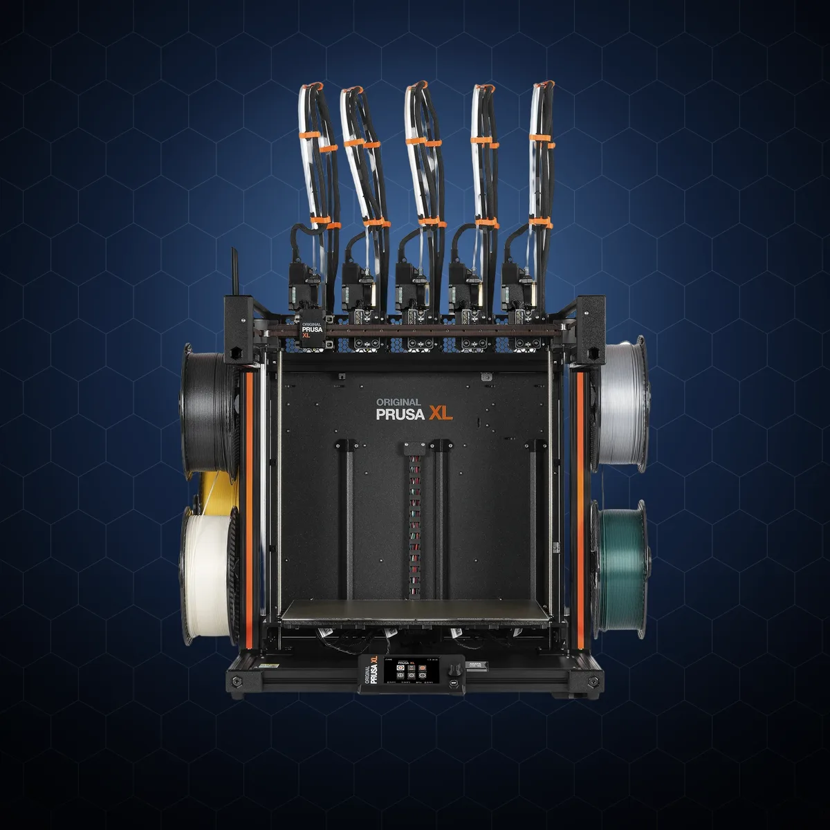 Imprimantă 3D Original Prusa XL cu 5 capete (toolchanger) — set complet