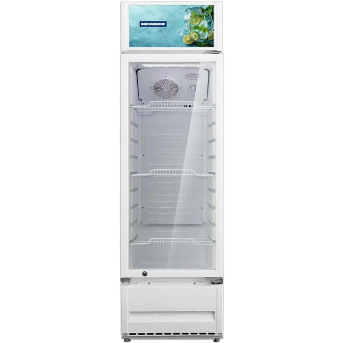 Răcire ventilată + iluminare LED